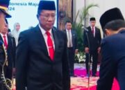 Jelang Lengser, Jokowi Reshuffle Kabinet, Yasonna Laoly resmi Digantikan Supratman Andi Jadi Menkumham
