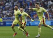 Tekuk Mesir 3-1, Prancis Bertemu Spanyol di Final Olimpiade Paris 2024