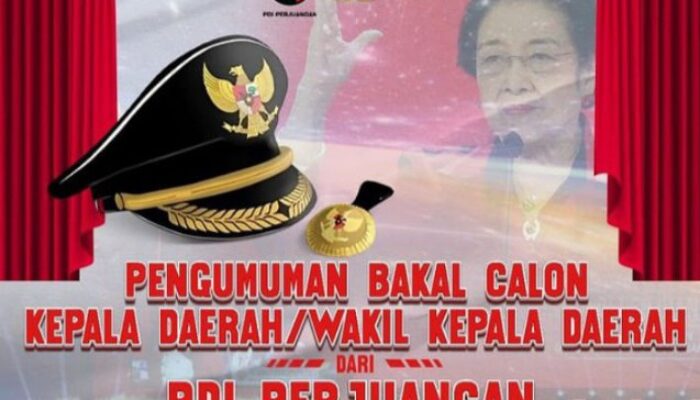 Hari Ini, PDIP Umumkan Calon Kepala Daerah untuk Pilkada 2024