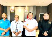 Jalin Sinergitas, PWI Audiensi dengan Kakanwil Imigrasi Kelas 1 Non TPI Bekasi