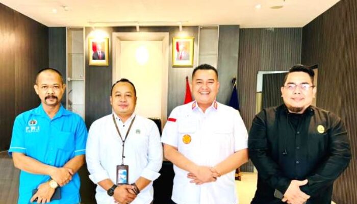 Jalin Sinergitas, PWI Audiensi dengan Kakanwil Imigrasi Kelas 1 Non TPI Bekasi