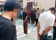 Bawa Miras dan Diduga Hendak Tawuran, Puluhan Pelajar SMK dan SMP Tangerang Diringkus Aparat Polres Serang