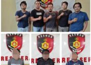 Tim Resmob Polres Serang Banten Amankan Penadah Kambing Curian