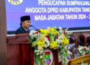 Al Muktabar Hadiri Pengucapan Sumpah Janji Anggota DPRD Kabupaten Tangerang Periode 2024 – 2029