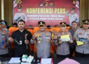 Polres Serang Telikung 13 Orang Komplotan Maling Ternak dan Kendaraan Bermotor
