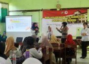 Sambut Hari Jadi Polwan Ke-76, Srikandi Polres Metro Bekasi Gelar Police Go To School.