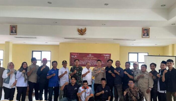 PPK Cikarang Utara Tetapkan DPHP 163.697 Pemilih di Rapat Pleno Pilkada 2024