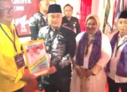 Pasangan Ratu Ria-Subadri Peserta Pertama Daftar ke KPU Kota Serang
