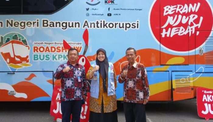 Pemprov Banten Sambut Roadshow Bus KPK di Kabupaten Lebak