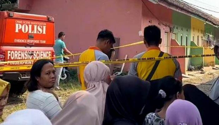 Siswi SMK Ditemukan Tak Bernyawa Dalam Rumah Kos di Pandeglang Banten