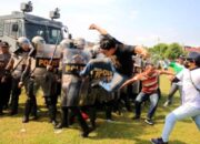 Gelar Sispamkota, Polres Serang Komitmen Amankan Pilkada Serentak 2024