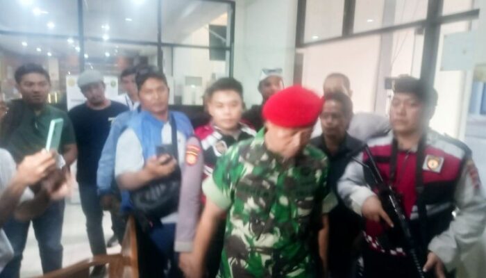 Anggota TNI AD Masih Aktif Jalani Proses Sidang di PN Tangerang, Kesalahan Prosedur?