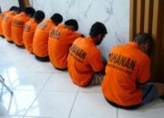 Satresnarkoba Polres Metro Bekasi berhasil Amankan 8 Pelaku Pengedar Narkotika