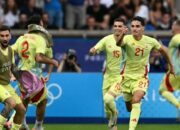 Penantian 32 Tahun, Spanyol Rebut Emas Olimpiade Paris usai Kalahkan Prancis 5-3