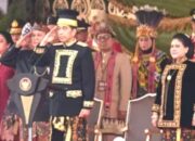 Pj Gubernur Kaltim Bersyukur Pelaksanaan Upacara HUT RI Sampai Penurunan Bendera di IKN Berjalan Lancar