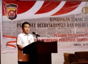 Ditreskrumsus Polda Banten Gelar Bimtek Tipidsus Ditreskrimsus T.A 2024