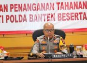 Polda Banten Sosialisasi Tingkatkan Pengetahuan Pengelolaan Tahanan dan Barang Bukti