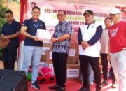 Hadiri Gebyar Kemerdekaan di Gerogol, Wali Kota Helldy Agustian Pastikan Layanan UMKM Dipermudah