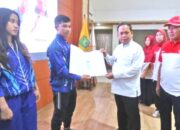 Wali Kota Tangerang Lepas 90 Atlet Berlaga di PON Aceh-Sumut XXI