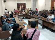 Plt Sekertaris DPRD Kabupaten Bekasi Rismanto Ngumpet, Digruduk Puluhan Wartawan Terkait Anggaran Media Gathering