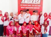Relawan Angkasa Deklarasi Dukung Ade Kunang-Asep di Pilkada Kabupaten Bekasi 2024