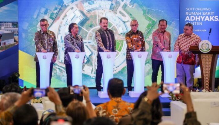 Pj Gubernur Al Muktabar: RS Adhyaksa Banten Tingkatkan Layanan Kesehatan dan Tumbuhkan Ekonomi Kawasan