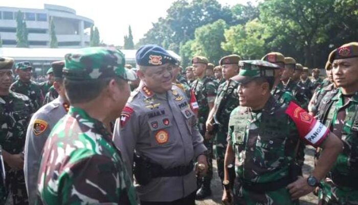 Paus Fransiskus Kunjungan ke Jakarta Rabu, Ribuan Aparat Gabungan Siaga Pengamanan