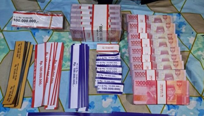 Jadi Pabrik Percetakan Uang Palsu, Bareskrim Polri Gerebek Kamar Hotel di Bekasi