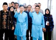 Usai Sholat Subuh Berjamaah, Cagub Banten Andra Soni-Dimyati Jalani Pemeriksaan Kesehatan di RSUD