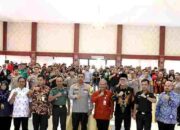 Ciptakan Pilkada Damai dan Kondusif, Polres Metro Bekasi Gelar Coffee Morning dan Deklarasi  