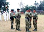 Danyon 320 Badak Putih Pandeglang Resmi Dijabat Mayor Inf Erly Merlian