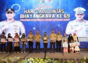 Hari Lalu Lintas Bhayangkara Ke-69, Ditlantas Polda Banten Luncurkan SIM C 1