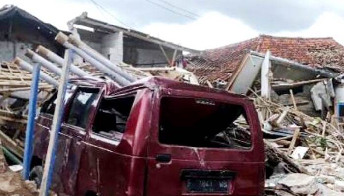Pemerintah Dirikan Dapur Umum untuk Ribuan Korban Gempa Bandung dan Garut