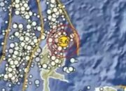 Gempa Susulan Magnitudo 5,6 Masih ada Hingga Tadi Malam, Puluhan Rumah di Morotai Rusak