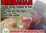 Tak Kenal Lelah, Gerakan Petani Bekasi Beri Edukasi Warga Jaga Kebersihan  Sungai