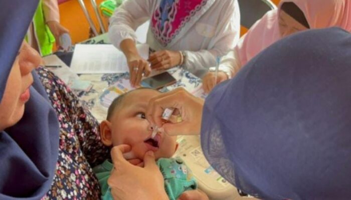 Imunisasi PIN Polio Hingga 23 September, Kadinkes Tangerang Himbau Orangtua Bawa Anak ke Puskesmas