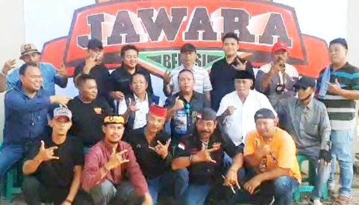 Struktur Relawan JAWARA Siap Menangkan Ade-Asep untuk Pilkada Kabupaten Bekasi 2024