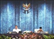 Rapat Sidang Kabinet Terakhir di IKN, Jokowi Berterima Kasih dan Minta Maaf
