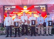KPU Kabupaten Bekasi Pengundian Nomor Urut Paslon Bupati dan Wakil Bupati