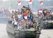 Kadispenad: TNI AD Kerahkan 56.900 Prajurit Ikuti Upacara HUT Ke-79 TNI di Monas