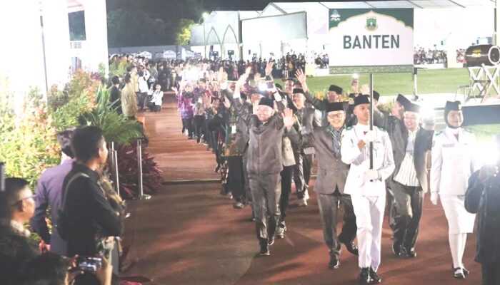 Pembukaan MTQN XXX Kaltim, Ketua Umum LPTQ Provinsi Banten Virgojanti Harap Dukungan dan Doa Masyarakat