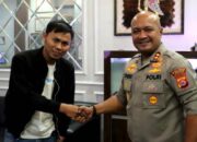 Kapolres Serang Condro Sasongko Bantu Wartawan yang Kambingnya Hilang Digondol Maling