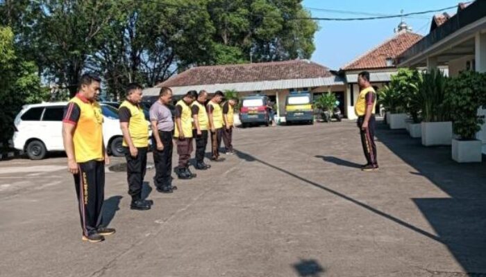 Kapolsek Cikarang Utara Siap Amankan Final Turnamen Sepak Bola Kantor Hukum Cikarang Nusantara 2024