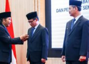 Helldy Agustian Maju Pilkada, Kepala BKD Banten Nana Supiana Dikukuhkan jadi Pjs Wali Kota Cilegon