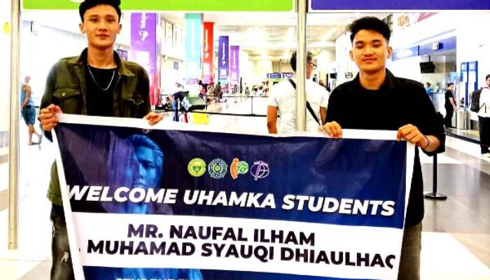 FEB UHAMKA Cetak Prestasi, Dua Mahasiswa Terpilih Program Student Exchange Internasional