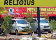 Mobil Hibah BPKH RI untuk Masyarakat Subang Digunakan Kegiatan Parpol