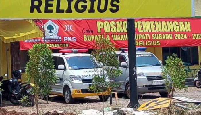 Mobil Hibah BPKH RI untuk Masyarakat Subang Digunakan Kegiatan Parpol