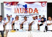 Misra SM Kembali Nahkodai MOI Kabupaten Bekasi Periode 2024-2027