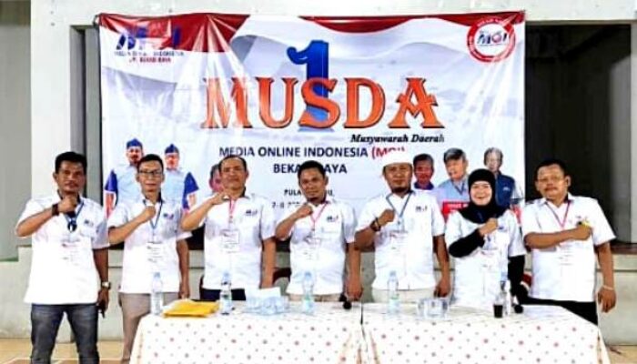Misra SM Kembali Nahkodai MOI Kabupaten Bekasi Periode 2024-2027