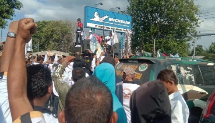 Lagi! Masih Tuntut Kearifan Lokal, Koalisi Ormas dan LSM Geruduk PT Multistrada Arah Sarana TBK